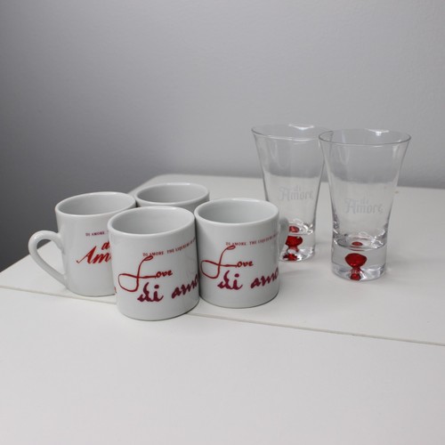 Set glass shooter - glass,