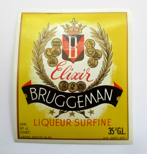 Vintage elixir bruggeman - vintage,