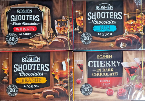 Roshen shooters chocolate 4 - roshen, *shooters*