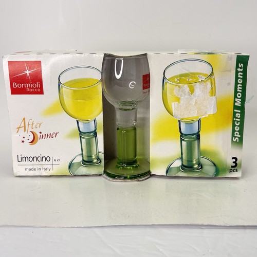 Bormioli rocco set - rocco, limoncino